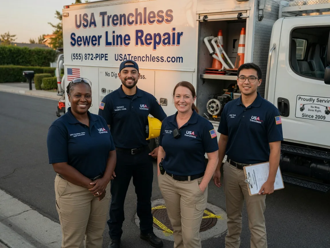 Sewer Line Repair company in Martinsville, MO