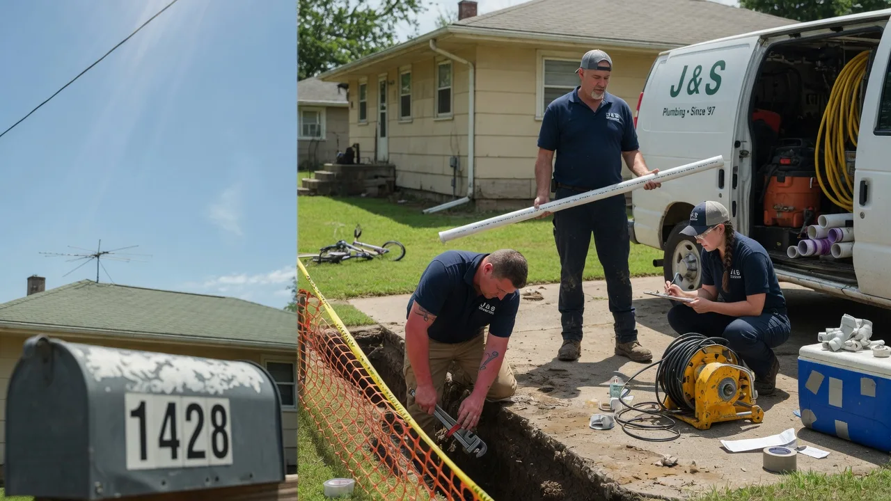 Sewer Line Repair in Martinsville, MO near me